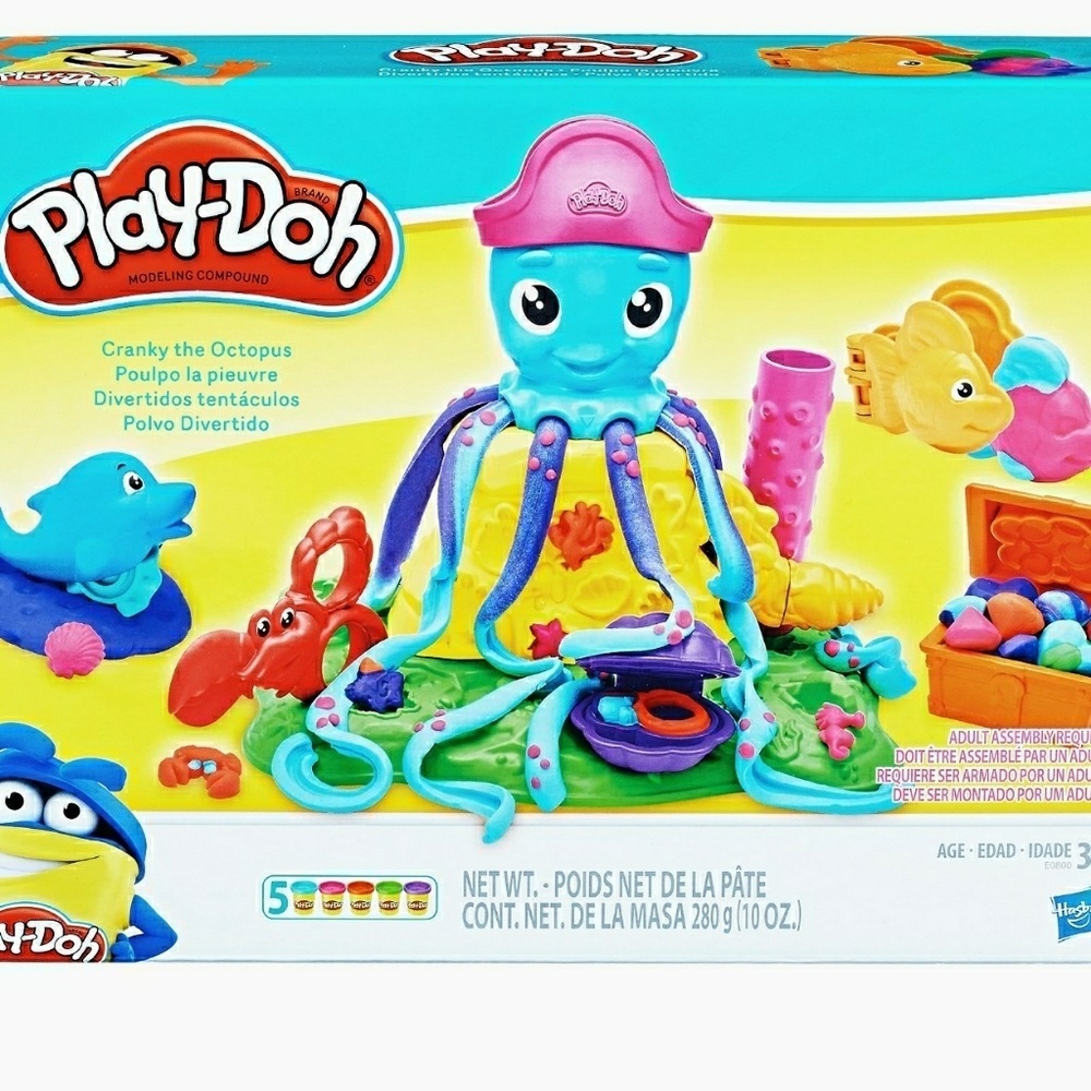 Play-Doh Set- New
